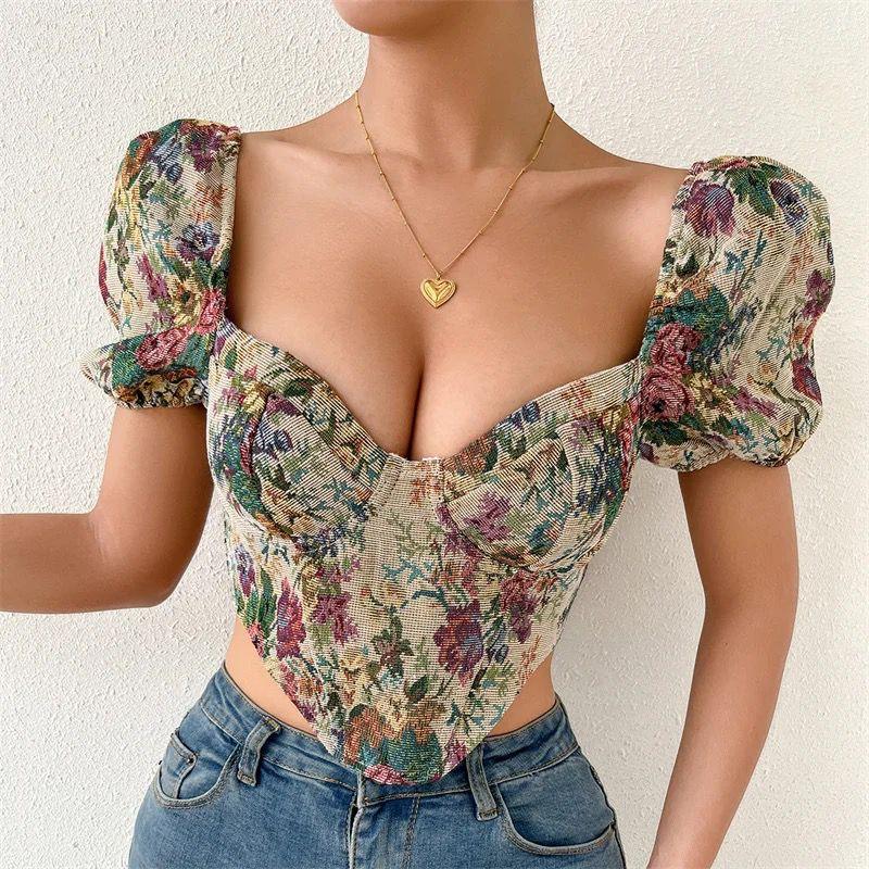 Aubrielle Crop Top - Alamode By Akanksha