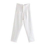 Luxe Fred Formal Pants - Alamode By Akanksha