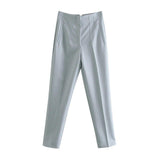 Luxe Fred Formal Pants - Alamode By Akanksha