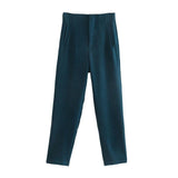 Luxe Fred Formal Pants - Alamode By Akanksha