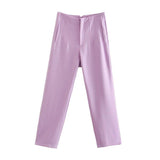 Luxe Fred Formal Pants - Alamode By Akanksha