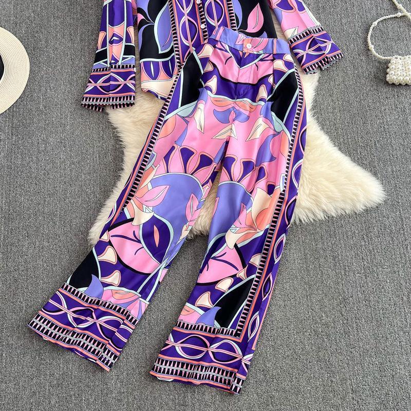 Skye Abstract Coord Set - Alamode By Akanksha