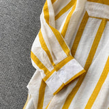 Ibiza Striped Holiday Shirts - Alamode By Akanksha