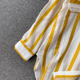 Ibiza Striped Holiday Shirts - Alamode By Akanksha