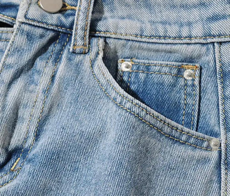 Mallory Denim Skirt - Alamode By Akanksha
