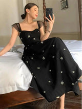 Mikayla Floral Dress - Alamode By Akanksha