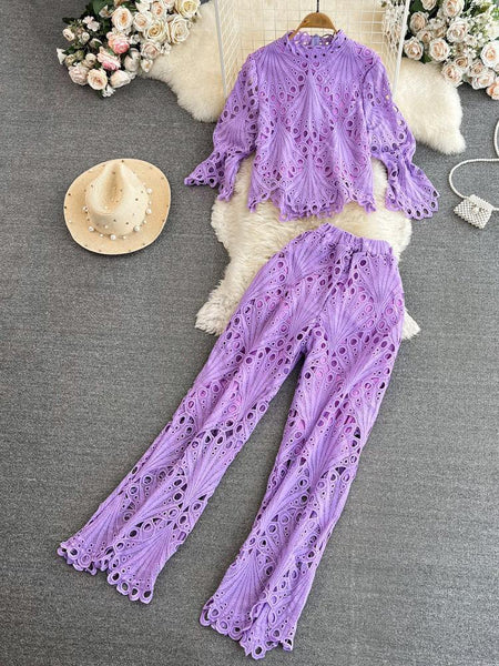 Lilac - Selah Coord Set