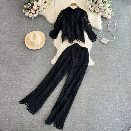 Black - Selah Coord Set