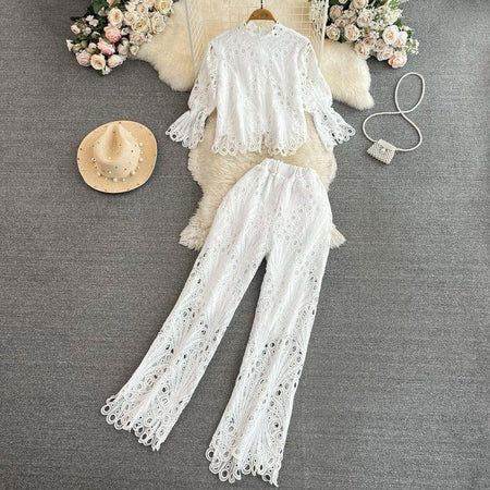 White - Selah Coord Set