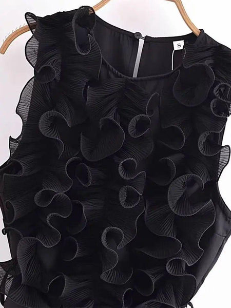 Sezen Statement Jumpsuit - Alamode By Akanksha