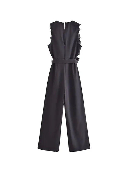 Sezen Statement Jumpsuit - Alamode By Akanksha