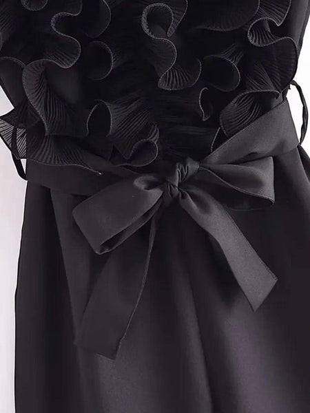 Sezen Statement Jumpsuit - Alamode By Akanksha