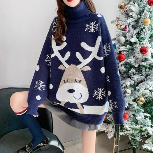 Itzayana Oversized Sweater - Alamode By Akanksha