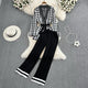 Baylor Woolen Coord Set - Alamode By Akanksha