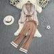 Baylor Woolen Coord Set - Alamode By Akanksha