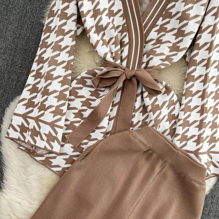 Baylor Woolen Coord Set - Alamode By Akanksha