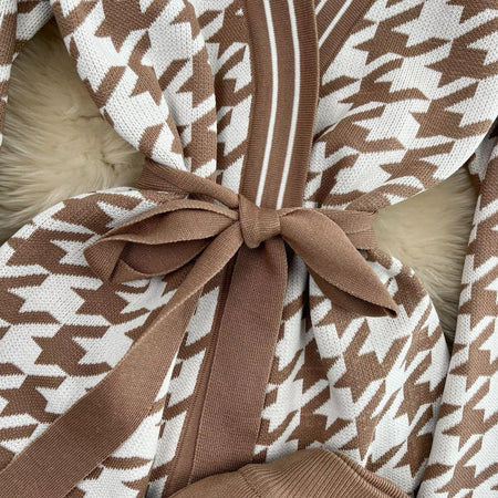 Baylor Woolen Coord Set - Alamode By Akanksha