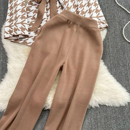 Baylor Woolen Coord Set - Alamode By Akanksha