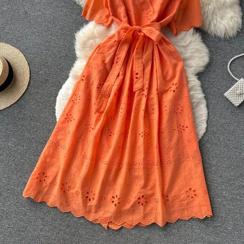 Aimee Cotton Dress - Alamode By Akanksha