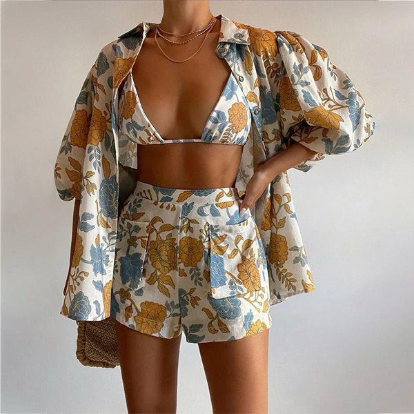 Paloma Coord Set - Alamode By Akanksha