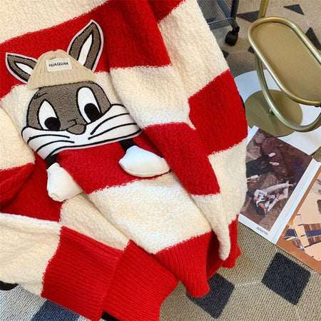 Jacob Striped Sweaters - Alamode By Akanksha