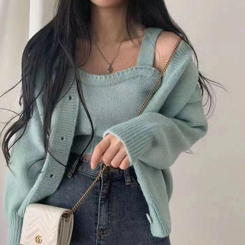 Castor Sweater Set - Alamode By Akanksha
