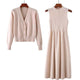 Vimith Set of Dress and Cape - Alamode By Akanksha