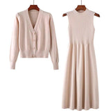 Vimith Set of Dress and Cape - Alamode By Akanksha
