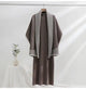 Shirley Statement Winter Dress with Stole - Alamode By Akanksha