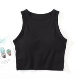 Nicole Tank Tops with Inbuilt Bra - Alamode By Akanksha