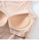 Nicole Tank Tops with Inbuilt Bra - Alamode By Akanksha