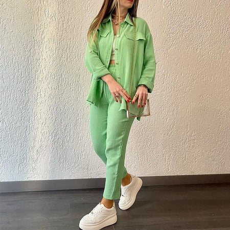 Green - Zen Loungewear Set