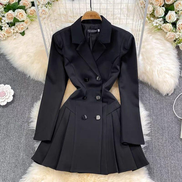 Chiara vintage statement blazer dress - Alamode By Akanksha
