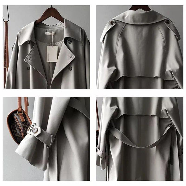 Seoul Statement Trenchcoat  - Alamode By Akanksha