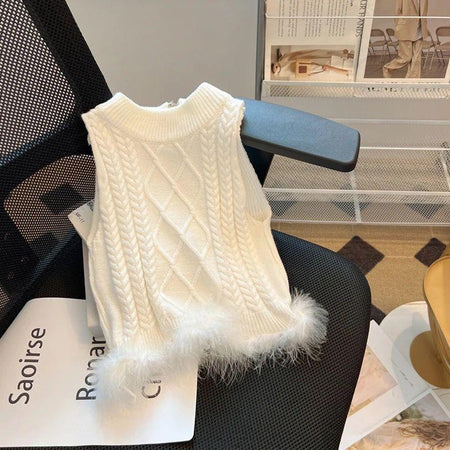 White - Carolina Halter Neck Top
