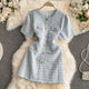Fedora Tweed Dress - Alamode By Akanksha