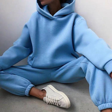 Blue - Varya Statement Tracksuit