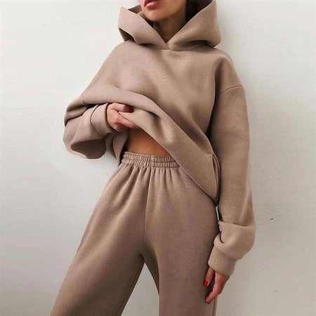 Brown - Varya Statement Tracksuit