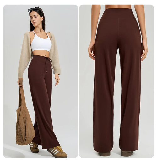 Karbi Statement Trouser Pants In Brown