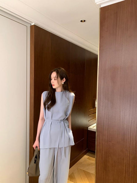 Dacey Statement Coord Set In Grey