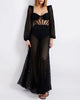 Laurel Statement Beach Dress-Swimsuit With Attached Skirt-Resortwear