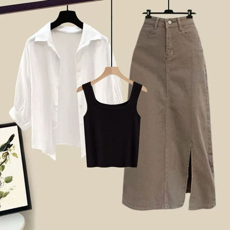 Black - Kiley Summer Coord Set of 3