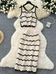 Hea Luxe Soft Knit Coord Set-Resortwear