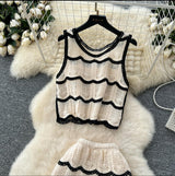 Hea Luxe Soft Knit Coord Set-Resortwear