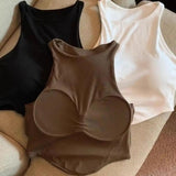 Zia Tank Top With Inbuilt Bra