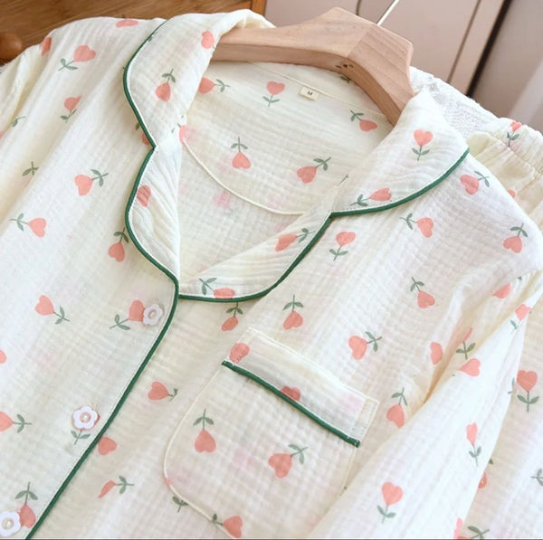 Cresta Cotton Nightsuit