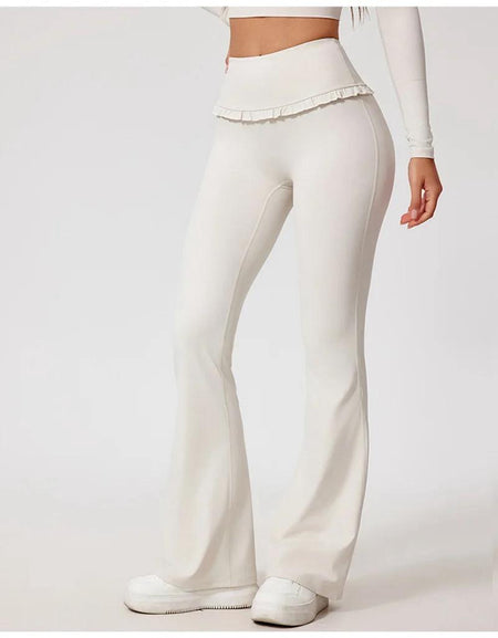 Jeny Premium Activewear Set In Beige