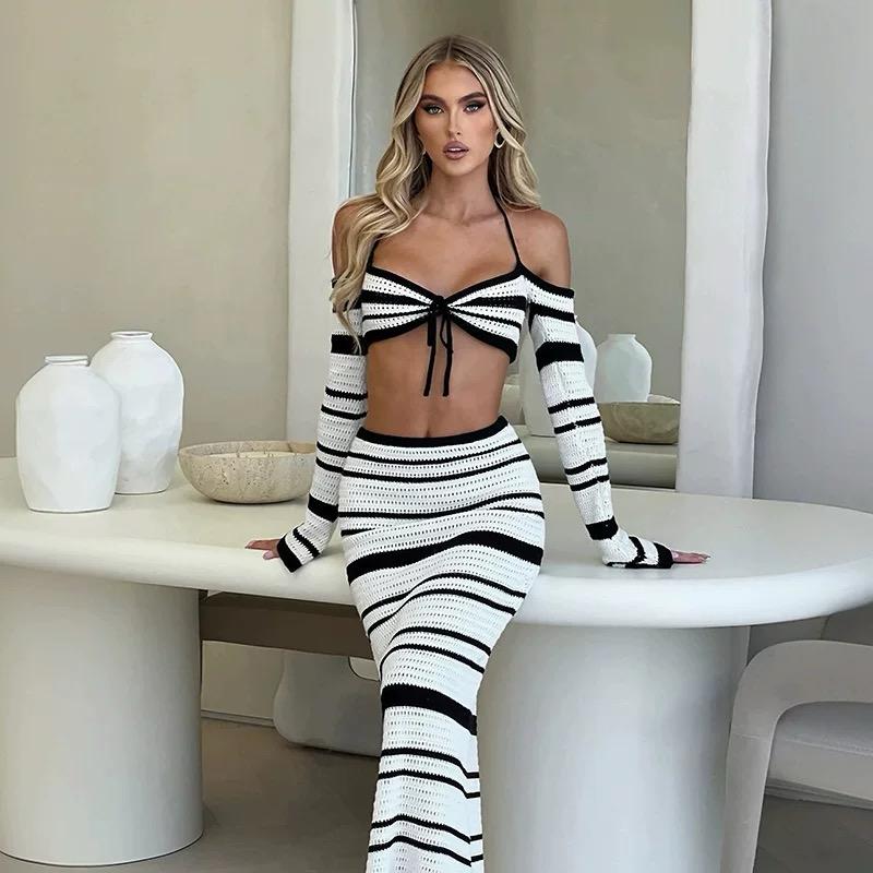 Meltem Crochet Holiday Coord - Resortwear