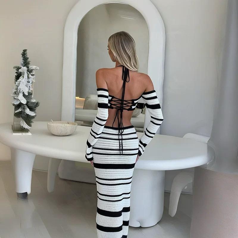 Meltem Crochet Holiday Coord - Resortwear
