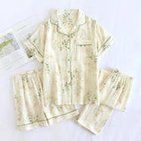 Soko Floral Cotton Nightsuit-Set of 3